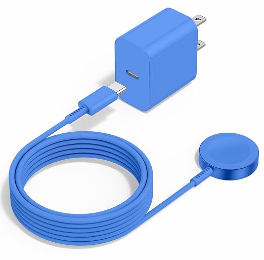 Upgraded Apple Watch Charger, Magnetic Fast Charger, USB C Charger Block Plug by Gyusity