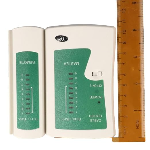 Updated Network Cable Tester, Ethernet Wire Test Tool, Telephone & Continuity - Image 8
