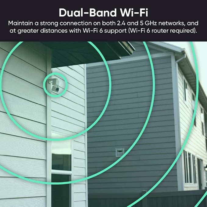 WYZE Cam Pan v4, 4K Smart Home Security Camera System, AI Indoor/Outdoor Monitor - Image 6