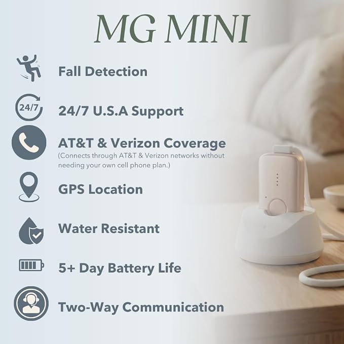 Medical Alert System for Seniors – Advanced Mini Device - Image 5