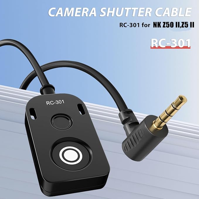 The RC301-DC3 Substitution for Nikon mc-dc3 Remote Release The 150cm/59in Small - Image 8