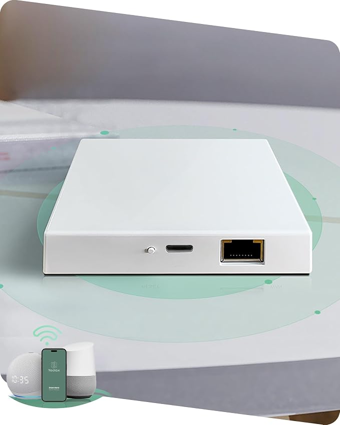 Yoolax Bluetooth Smart Hub, Hub Gateway, Smart Home Bridge Compatible by Yoolax