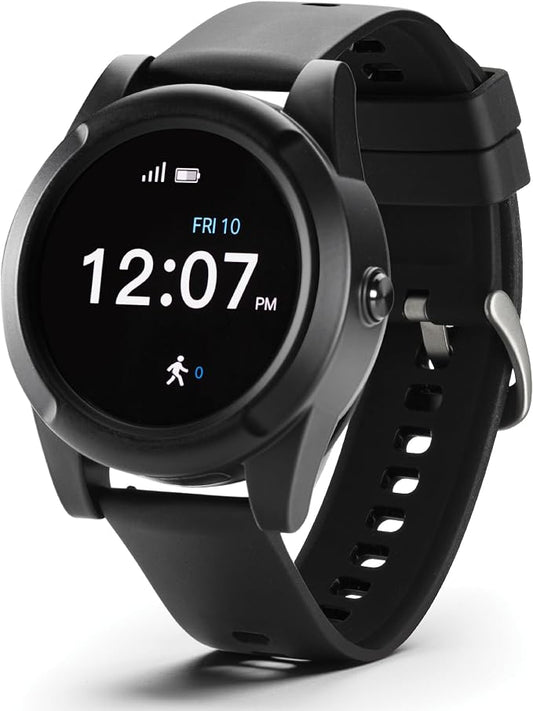 Home & WELLNESS co. SENIOR SAFETY SYSTEM Stride Medical Alert Watch- Assistance by HomeWellnessCo