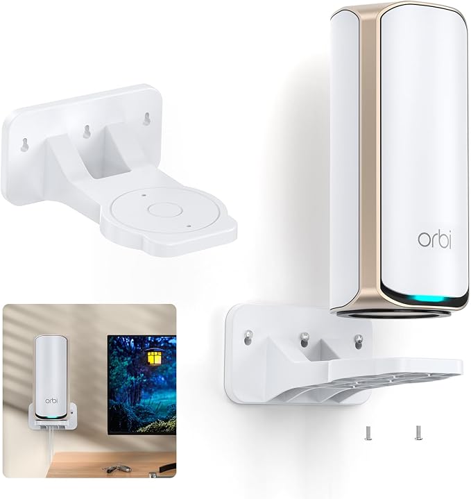 Orbi WiFi 7 Mesh Wall Mount Kit - Image 7