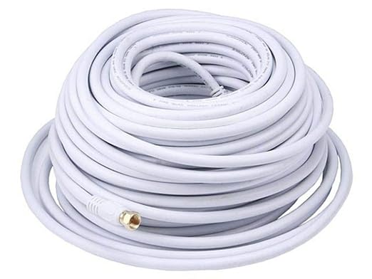Monoprice 100ft RG6 75Ohm, Quad Shield, CL2 Coaxial Cable by Monoprice