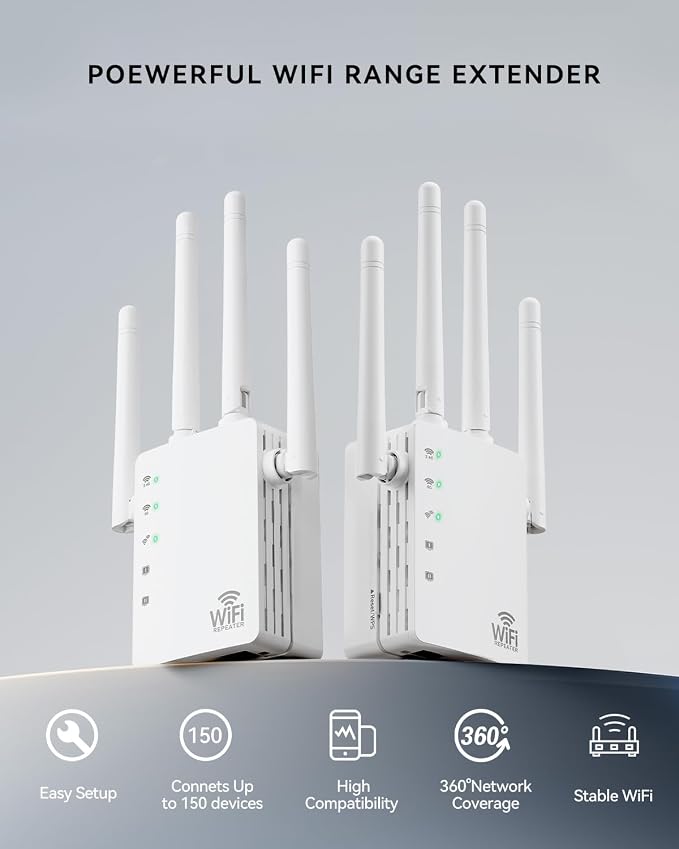 2025 WiFi Extenders Signal Booster - Image 9