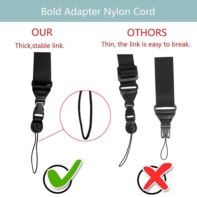 3 Pack Adjustable Shoulder Strap:Comfortable - Image 7