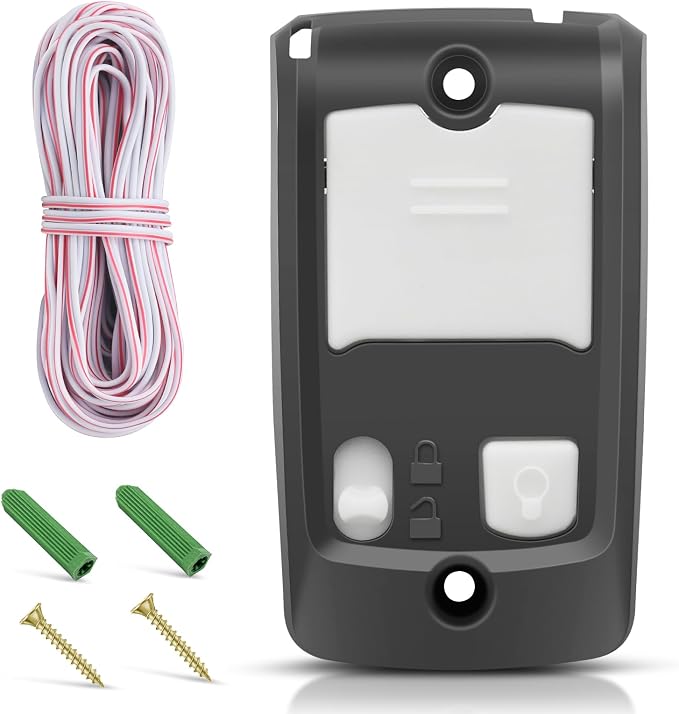 39165R GBWCSL2-BX Wall Garage Door Opener, Garage Door Openers Compatible - Image 2