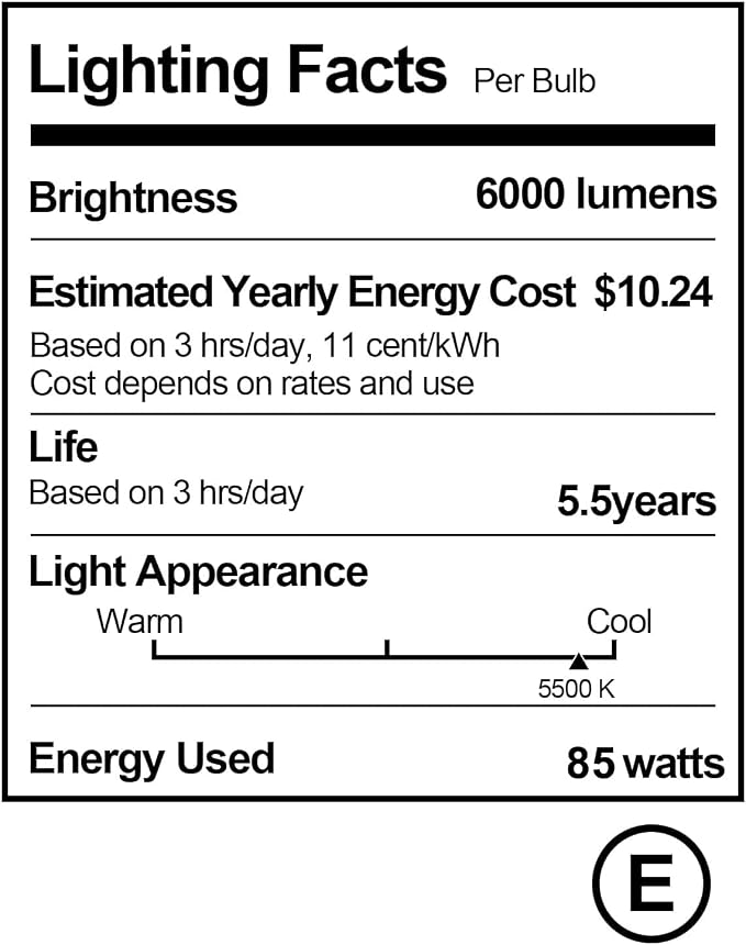 2Pcs 85W Light Bulb 5500K CFL Roas Daylight Spiral Softbox Lighting Kit Bulb in - Image 7