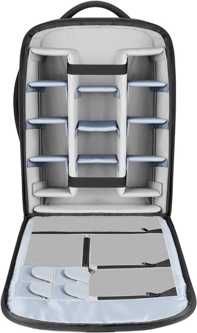 Neewer Convertible Rolling Camera Backpack - Image 5