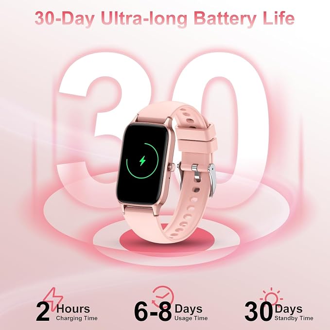 Jugeman Smart Watch for Men Women, 1.57" Smartwatch, 2026 New Fitness Tracker - Image 7