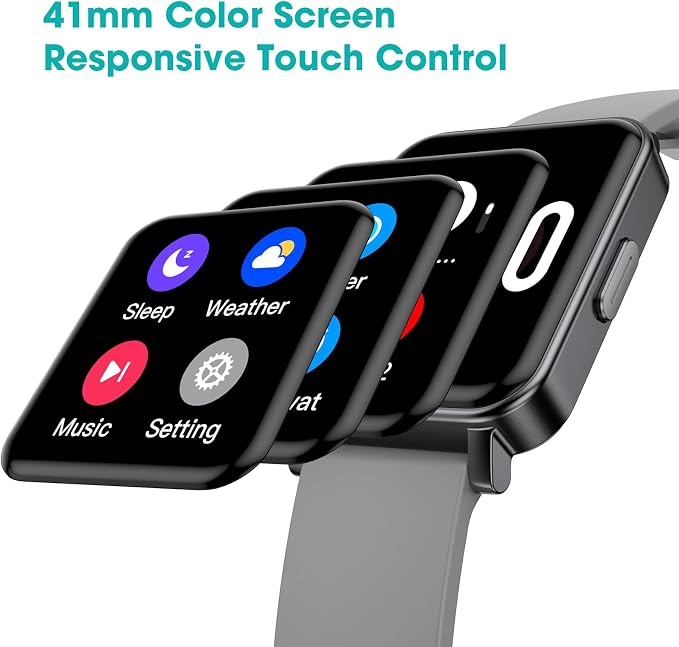 Pedometer Watch Senior Friendly No App/Phone Required, Waterproof Fitness - Image 6