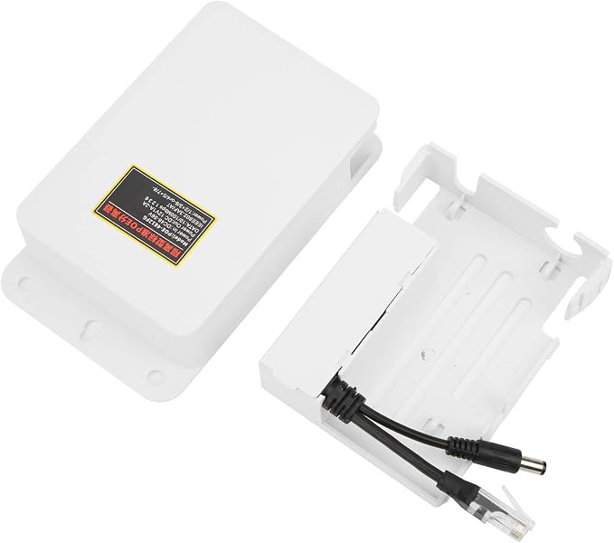 POE Injector Splitter Adapter, 48V to 12V Power Supply Module - Image 7