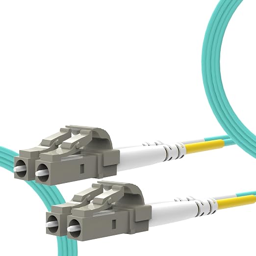 KeepFly Fiber- OM4 LC to LC Fiber Patch Cable 50ft/15m-5Pack, 40G/100Gb - Image 3