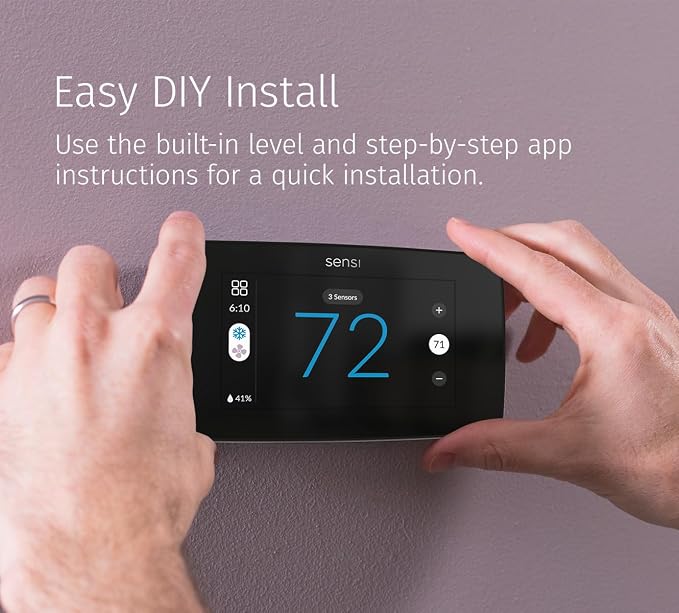 Sensi Touch 2 Smart Thermostat - Image 9