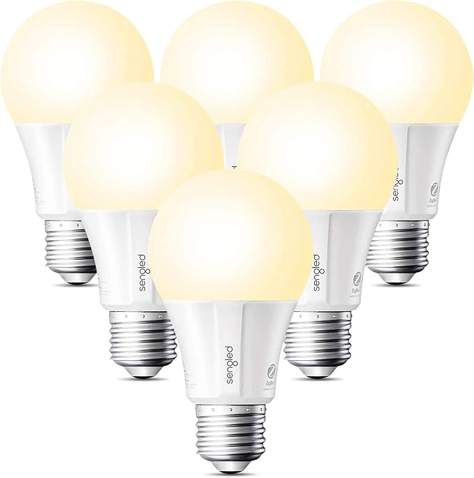 Sengled Zigbee Smart Light Bulbs, Smart Hub Required, Works by Sengled
