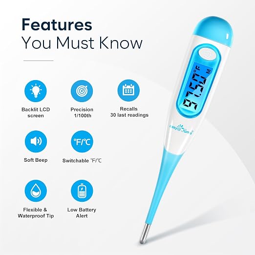 Easy@Home Digital Basal Thermometer - Image 6