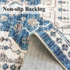 Hallway Washable Runner Rug - Image 4