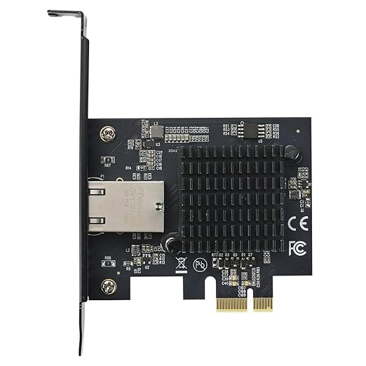 Single Port 10 Gigabit Ethernet PCI-e x1 Network Card - Image 6