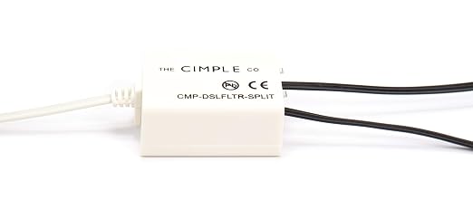 THE CIMPLE CO - DSL Filter and Splitter - Image 4
