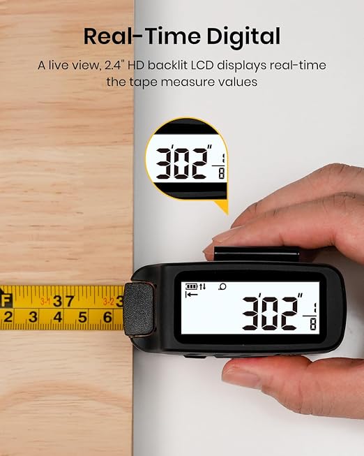3-in-1 Digital Tape Measure - Image 3