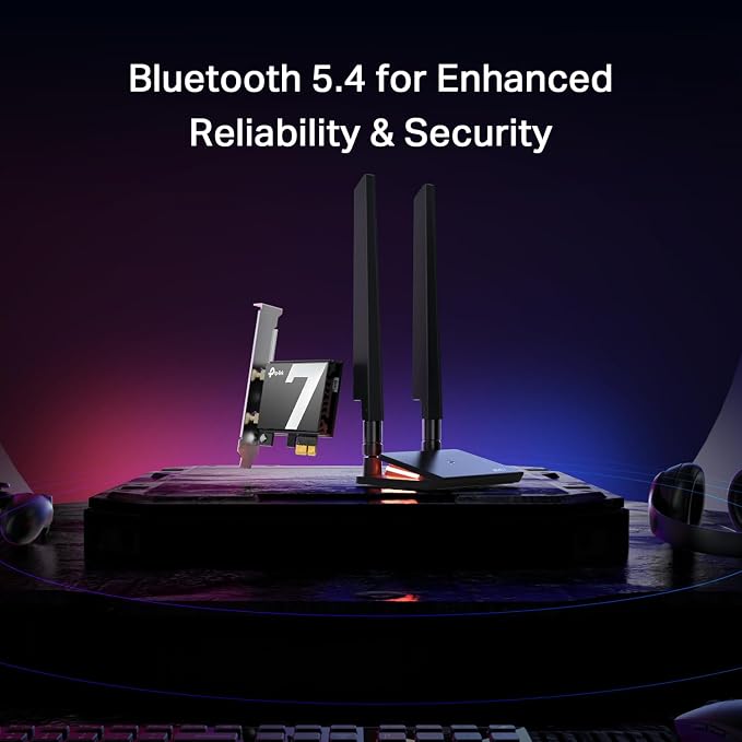 TP-Link WiFi 7 BE9300 PCIe WiFi Card - Image 4