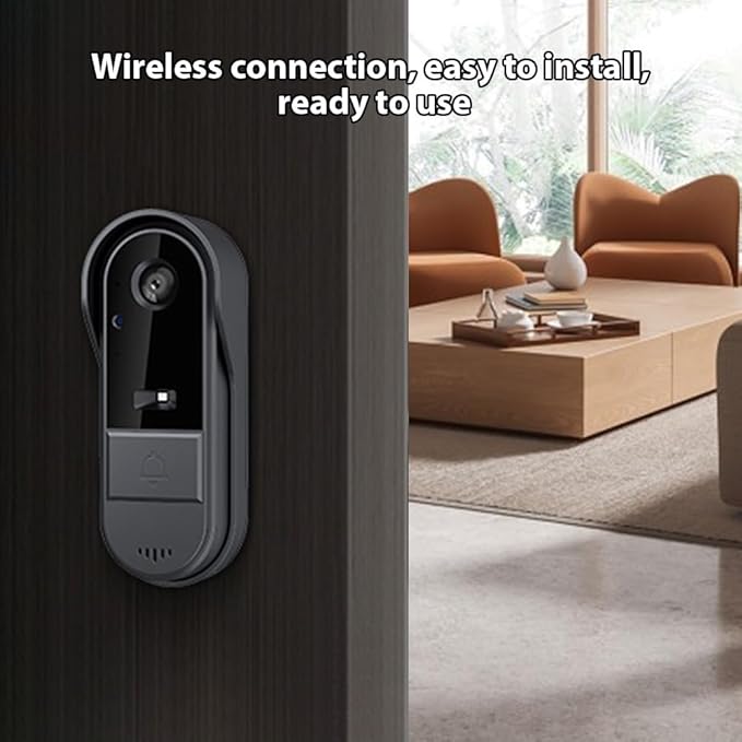 4.3 Inch IPS Screen Wireless Doorbell - Image 2