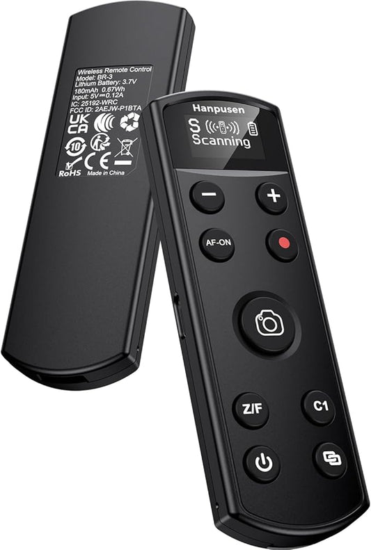 for Sony Camera Remote Control, Hanpusen Rechargeable Wireless Shutter Release by HANPUSEN