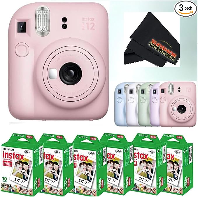 Fujifilm Instax Mini 12 Instant Camera by FUJIFILM