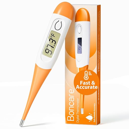 Boncare 10 Seconds Digital Thermometer by Boncare