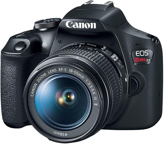 Canon EOS Rebel T7 DSLR Camera - Image 4