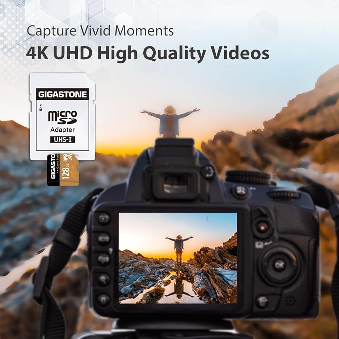 【For Switch 1 Only】GIGASTONE 128GB Micro SD Card, 4K UHD Game Turbo, MicroSDXC - Image 6