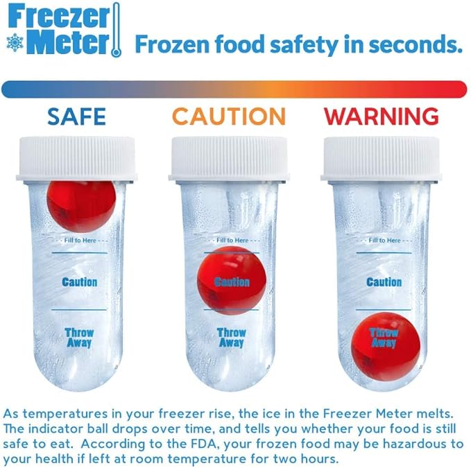Food Safety Thermometer, Traceable Temperature Monitor Without Wires or - Image 3