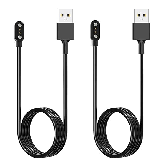 Acediar 3.3FT Smart Watch Charger Magnetic USB Charging Cable by Acediar