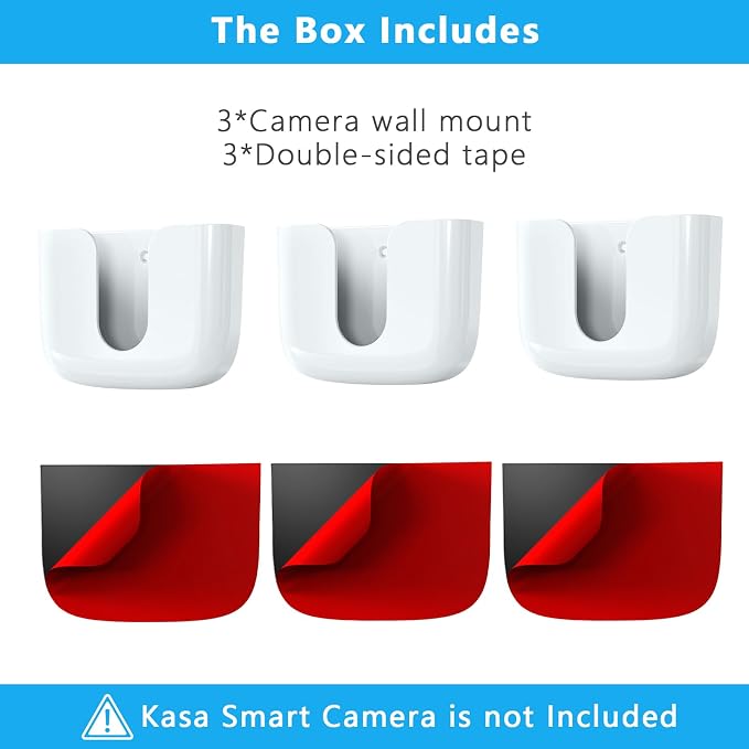 Dukoyb Adhesive Camera Mount for Kasa Smart Security Camera EC60 /KC400 - Image 7