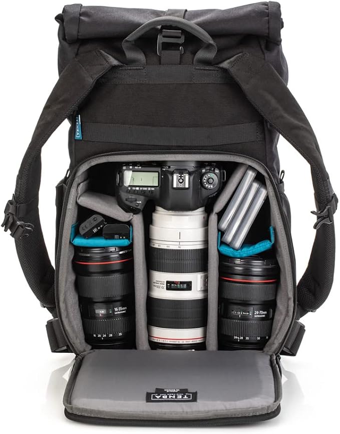 Tenba Fulton v2 16L Backpack for Mirrorless and DSLR cameras and lenses – Black - Image 5