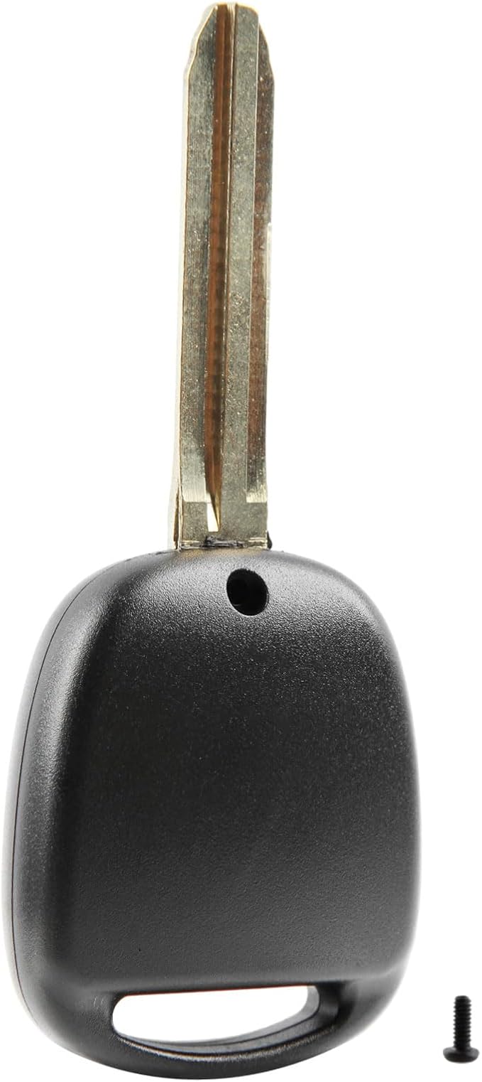 Key Fob Keyless Entry Remote Shell Case & Pad fits 1998-2007 Toyota Land - Image 2