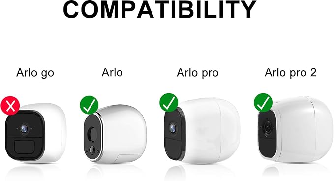 Skylety 3 Pack Security Wall Mount, Metal Magnetic Mount Compatible - Image 7