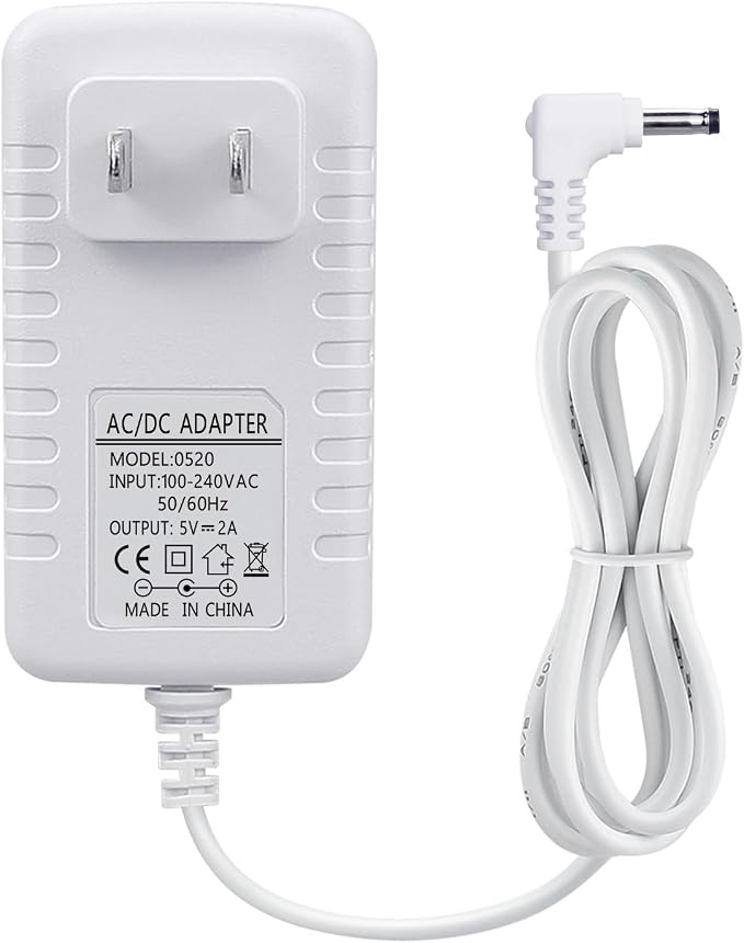 5V Charger for Hello Baby Monitor HB6550, Replacement Power Adapter - Image 5