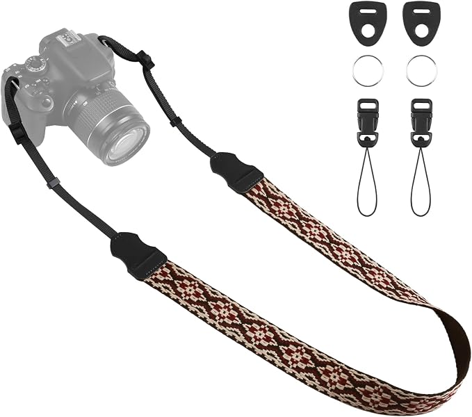 Universal Camera Strap by OIAWH