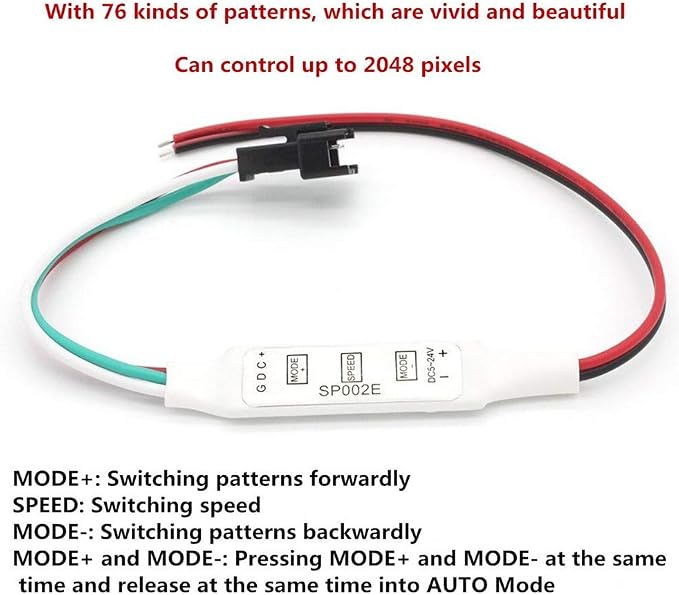 60 LEDs WS2812B 5050 RGB LED Ring Lamp Light Individually Addressable Full - Image 5