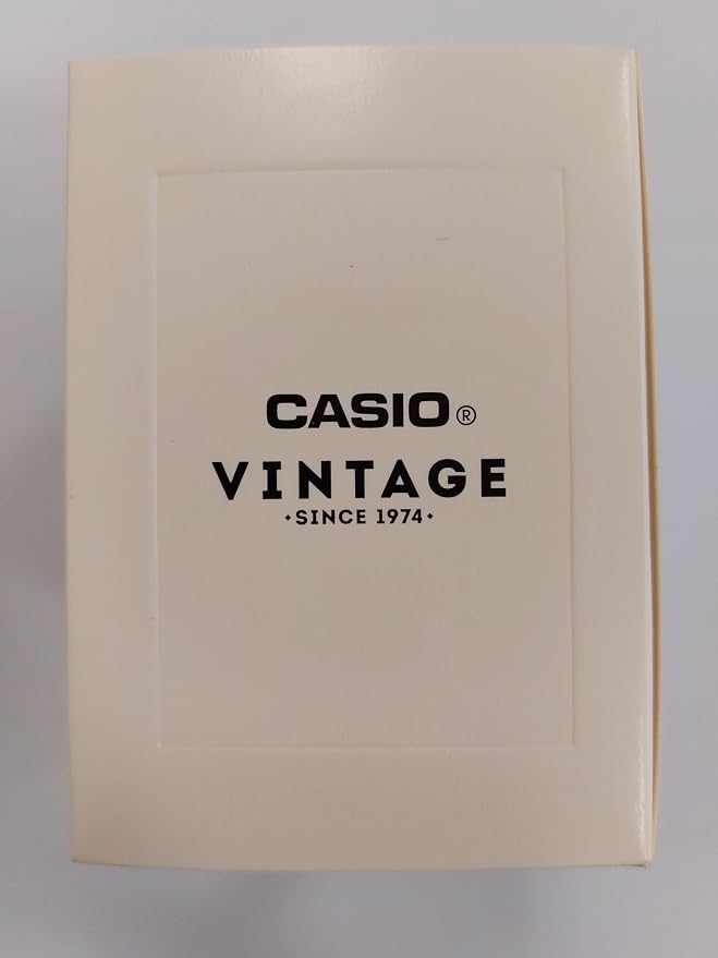 Casio CA53W Vintage Series | Data Bank | 1/100 SEC Stopwatch | Water Resistant - Image 3