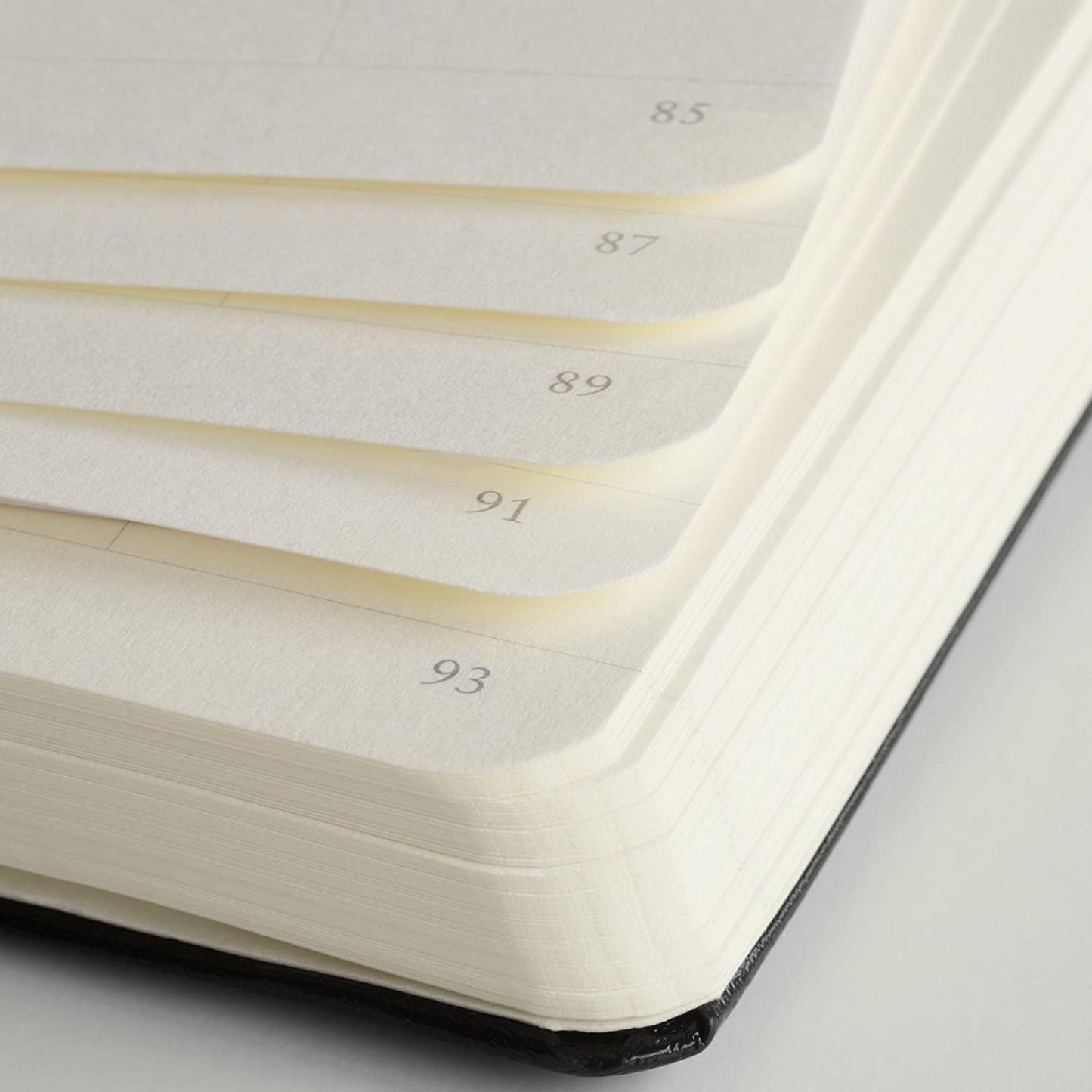 LEUCHTTURM1917 - Notebook Hardcover Medium A5-251 Numbered Pages for Writing and Journaling (Navy, Ruled)