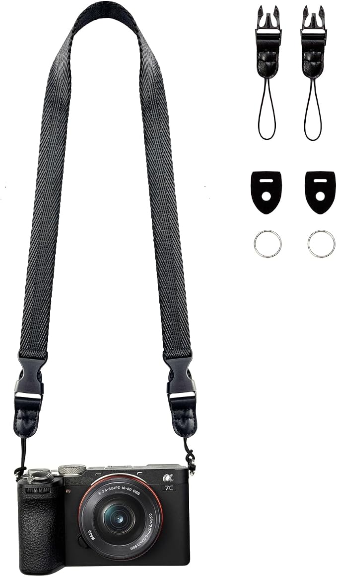 Camera Neck Straps Short, Binocular Strap by YMTHamaz3