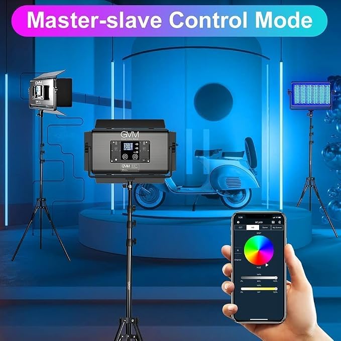GVM 1500D RGB LED Video Light - Image 4