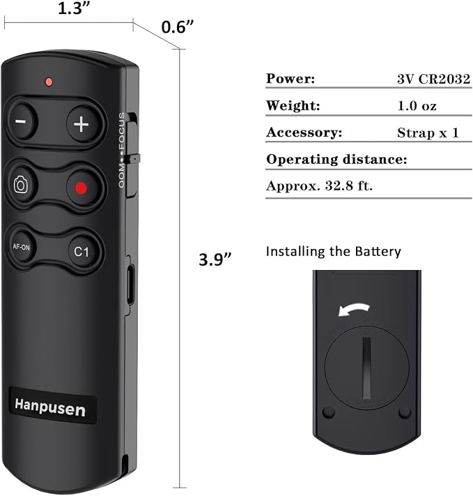 for Sony Wireless Camera Remote Control Shutter Release Compatible - Image 8