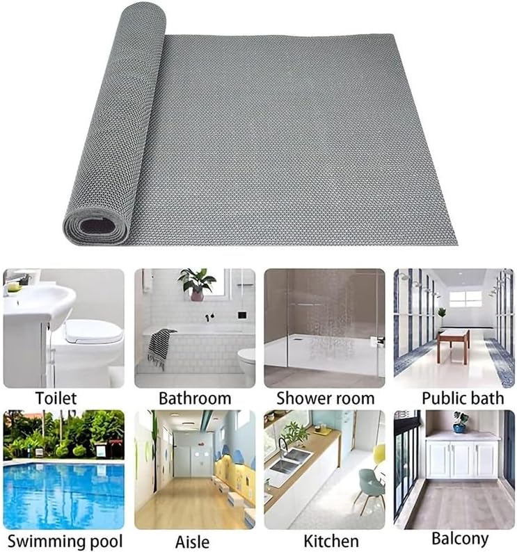 Anti-Slip Drainage Mat Outdoor & Indoor Heavy-Duty Commercial Rubber Mat - Image 5
