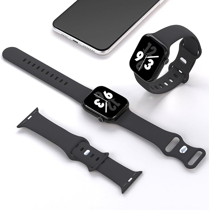 Sport Band Compatible with Apple Watch 38mm 40mm 41mm 42mm 44mm 45mm 46mm 49mm - Image 2