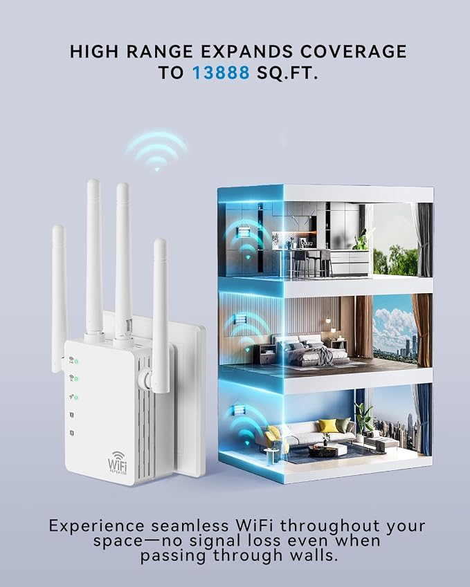 2025 WiFi Extenders Signal Booster - Image 5