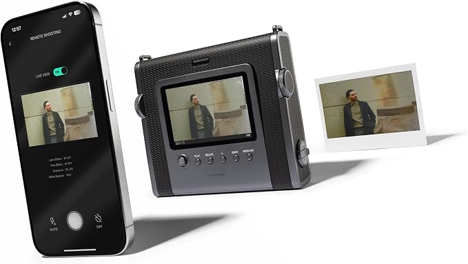 Fujifilm INSTAX Wide Evo Instant Film Camera - Image 10